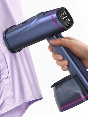 NEW Vacuum Steamer for Clothes 5000Pa Handheld & Iron 1200W in